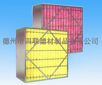 中效、亞高效箱式過(guò)濾器
